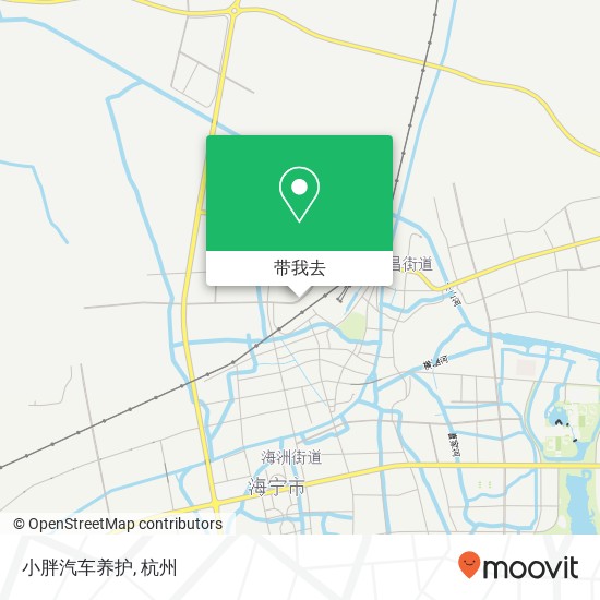 小胖汽车养护地图