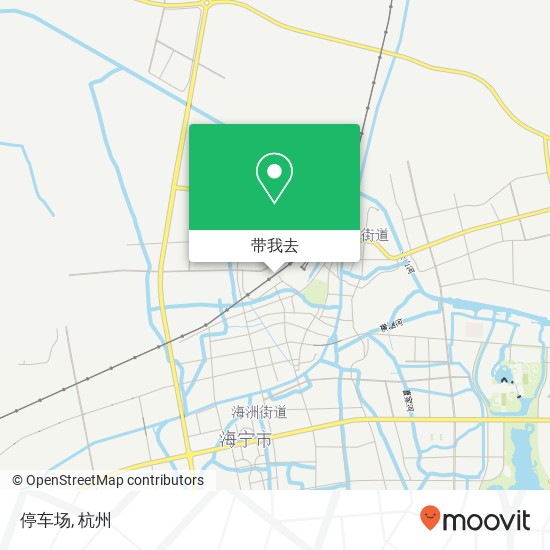 停车场地图