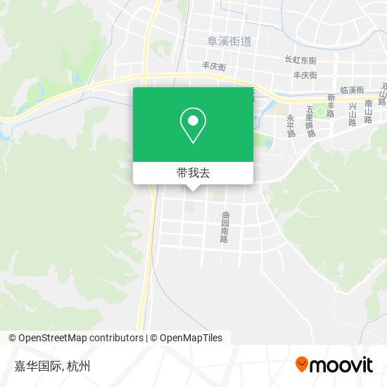 嘉华国际地图