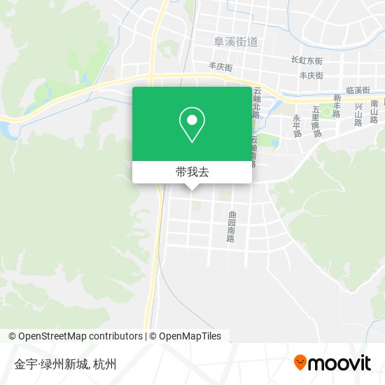 金宇·绿州新城地图