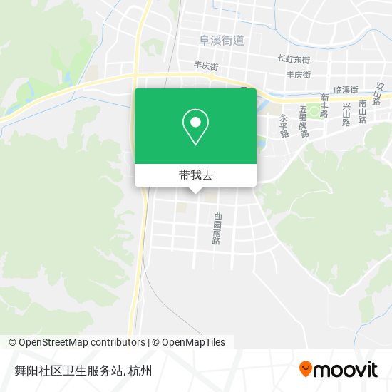 舞阳社区卫生服务站地图