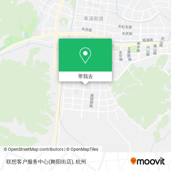 联想客户服务中心(舞阳街店)地图
