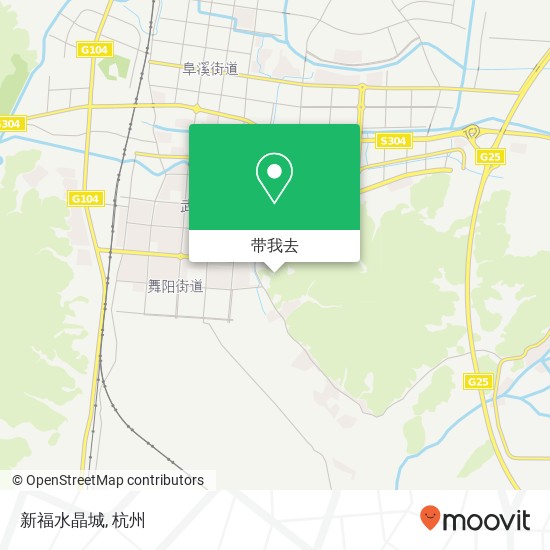 新福水晶城地图