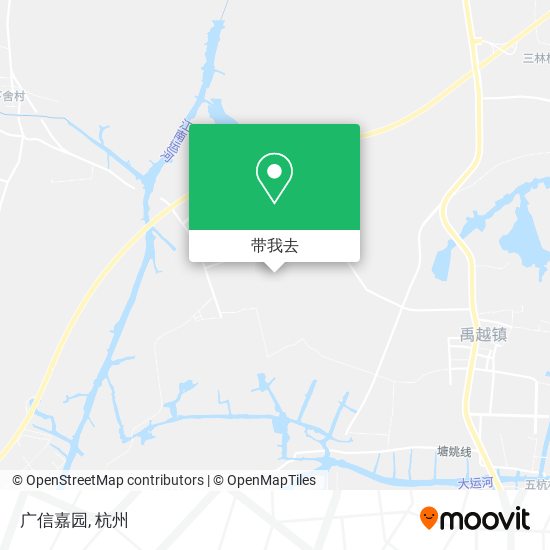 广信嘉园地图