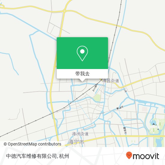 中德汽车维修有限公司地图