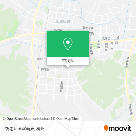 钱老师画室画廊地图