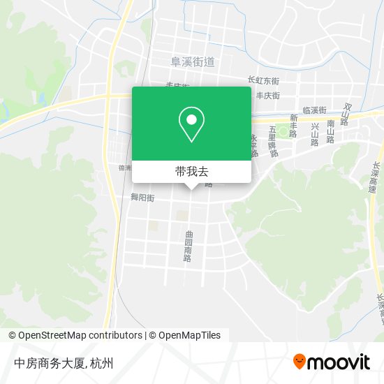 中房商务大厦地图