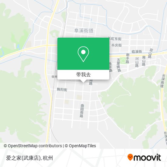 爱之家(武康店)地图