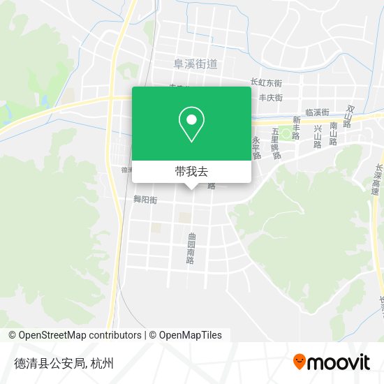 德清县公安局地图