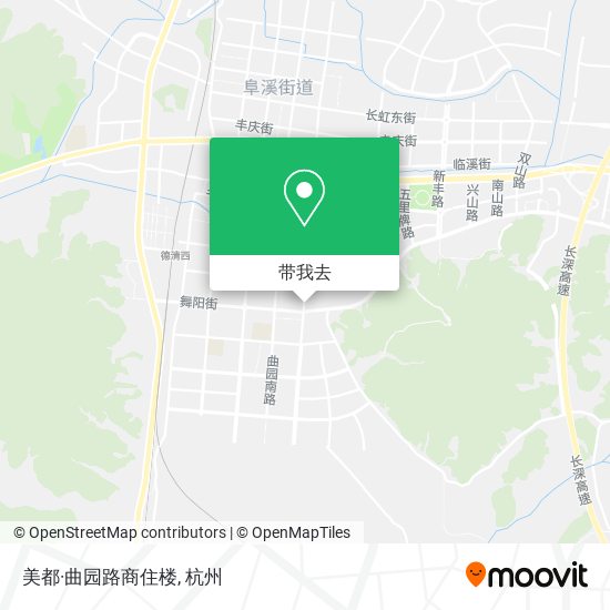 美都·曲园路商住楼地图