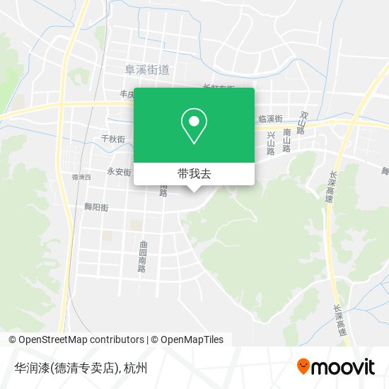 华润漆(德清专卖店)地图