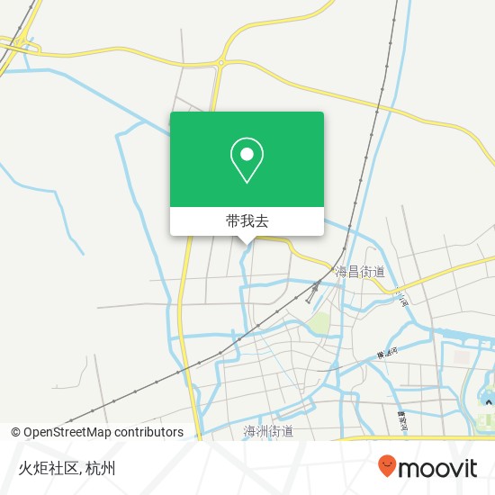 火炬社区地图