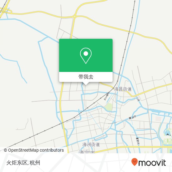 火炬东区地图
