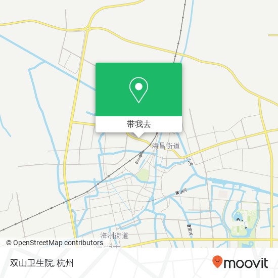 双山卫生院地图