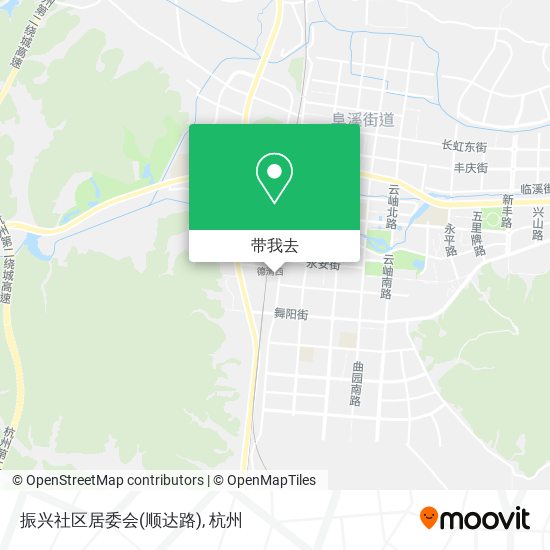 振兴社区居委会(顺达路)地图