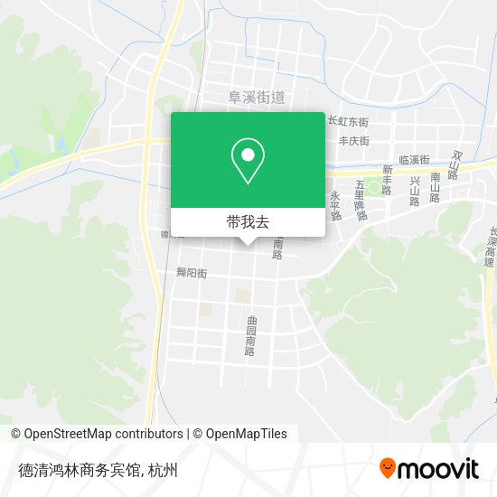 德清鸿林商务宾馆地图