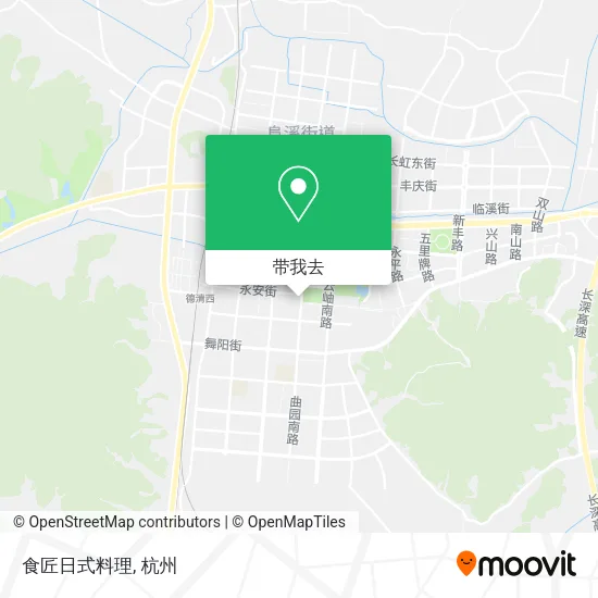 食匠日式料理地图