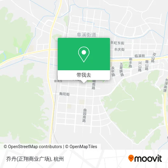 乔丹(正翔商业广场)地图
