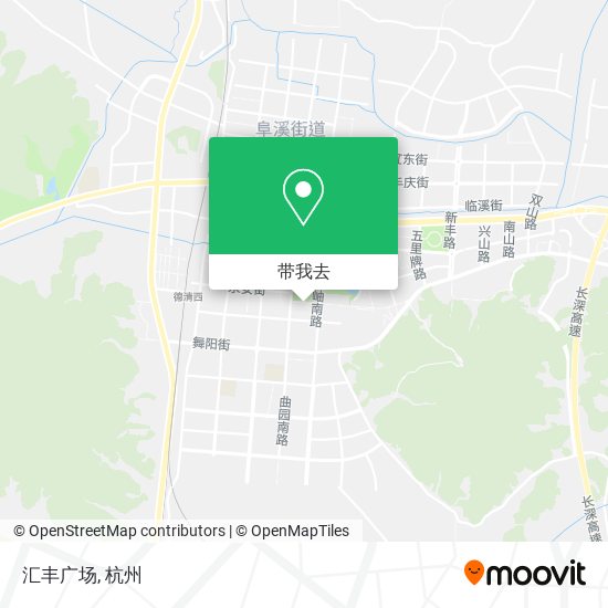 汇丰广场地图