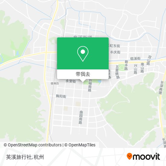 英溪旅行社地图