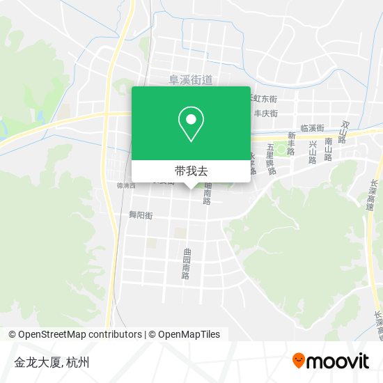 金龙大厦地图