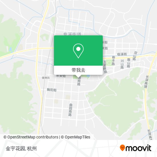 金宇花园地图