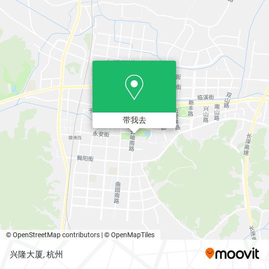 兴隆大厦地图