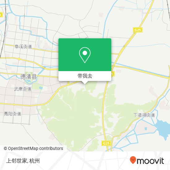 上邻世家地图