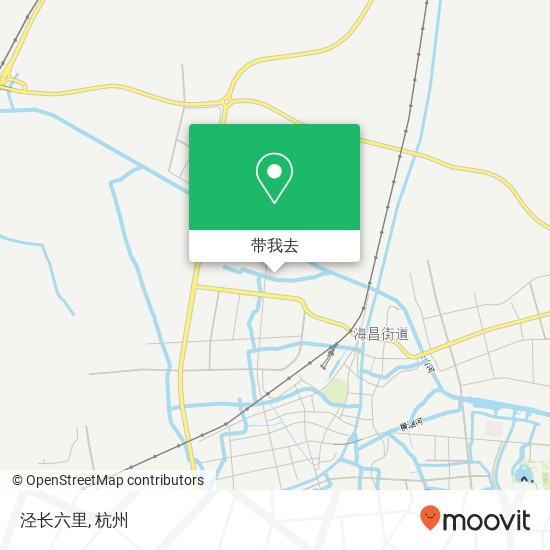 泾长六里地图