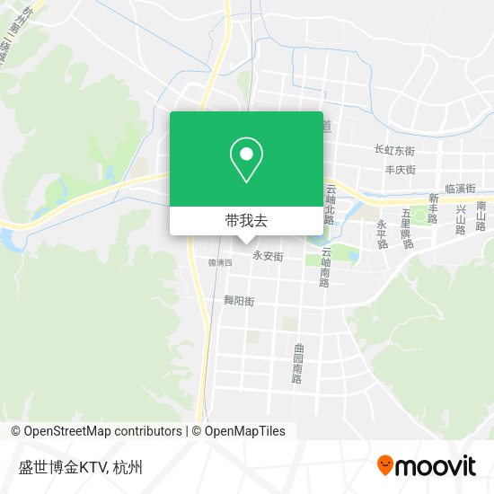 盛世博金KTV地图
