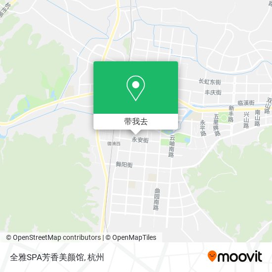全雅SPA芳香美颜馆地图