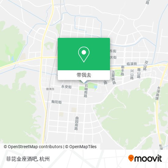 菲芘金座酒吧地图