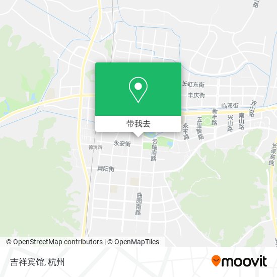 吉祥宾馆地图