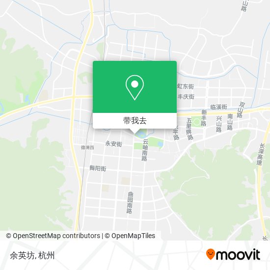 余英坊地图