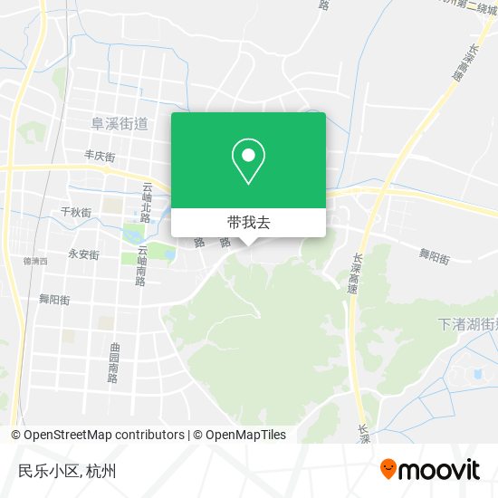 民乐小区地图