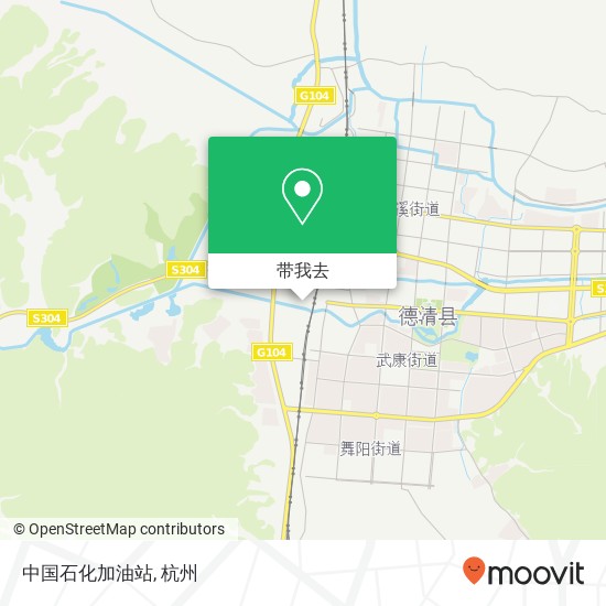 中国石化加油站地图