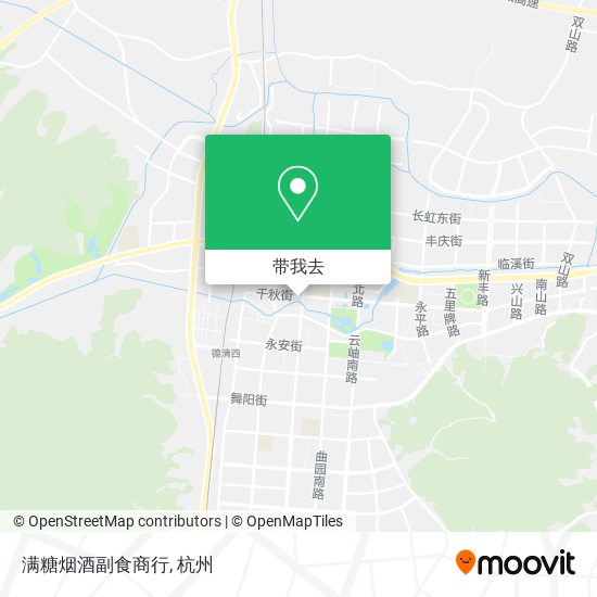 满糖烟酒副食商行地图