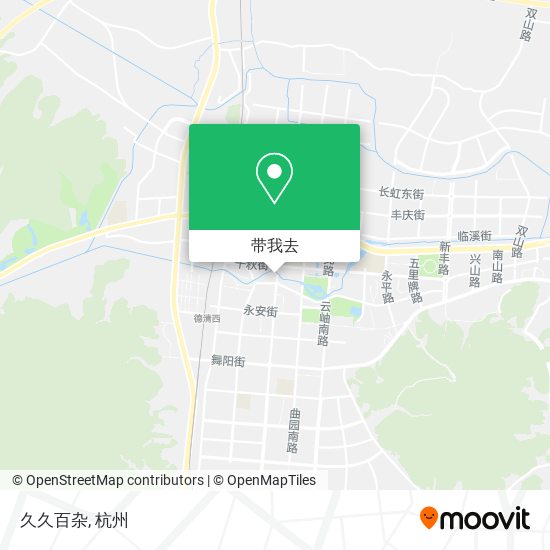 久久百杂地图