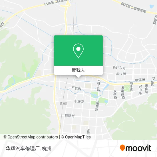 华辉汽车修理厂地图