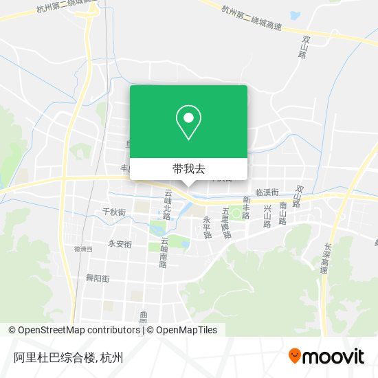 阿里杜巴综合楼地图