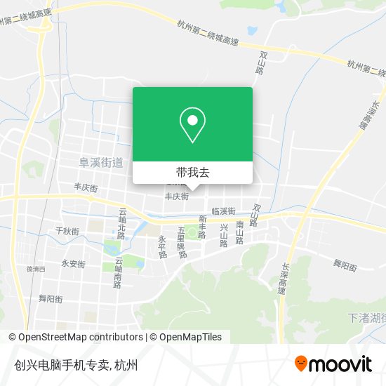 创兴电脑手机专卖地图