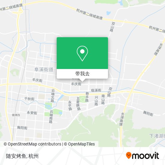 随安烤鱼地图