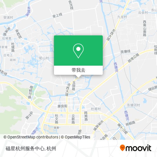 磁星杭州服务中心地图