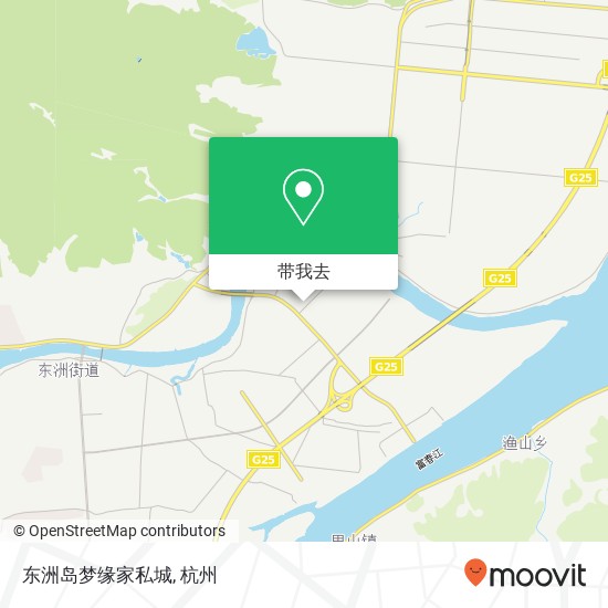 东洲岛梦缘家私城地图