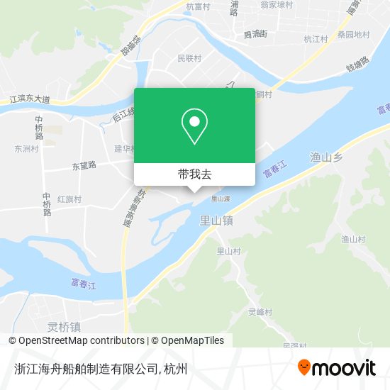 浙江海舟船舶制造有限公司地图