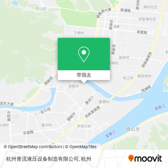 杭州青流液压设备制造有限公司地图