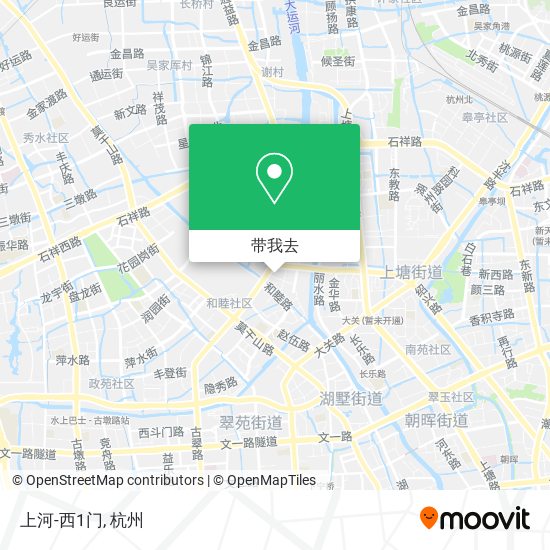 上河-西1门地图
