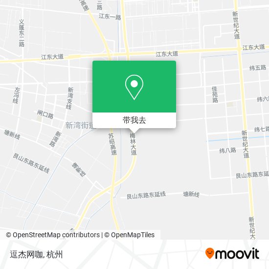 逗杰网咖地图