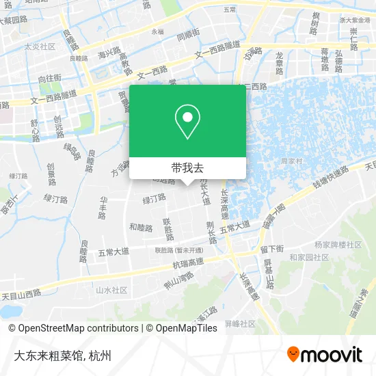 大东来粗菜馆地图