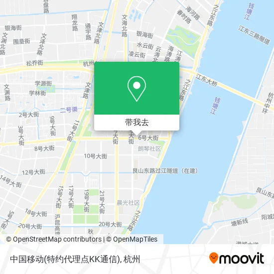 中国移动(特约代理点KK通信)地图